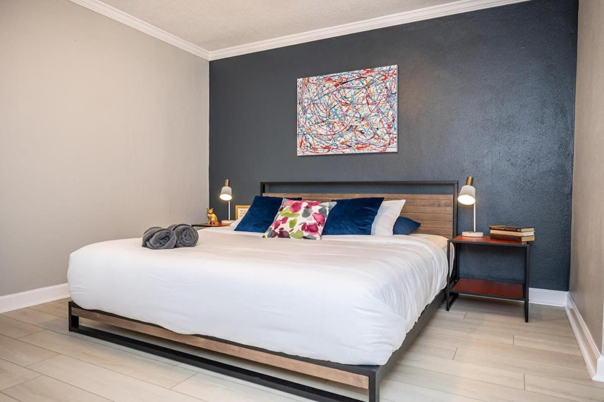 Downtown! 24H Concierge! Private Balcony! 11K Villa Atlanta Dış mekan fotoğraf