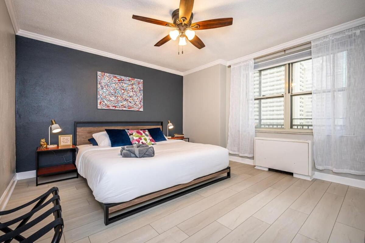 Downtown! 24H Concierge! Private Balcony! 11K Villa Atlanta Dış mekan fotoğraf