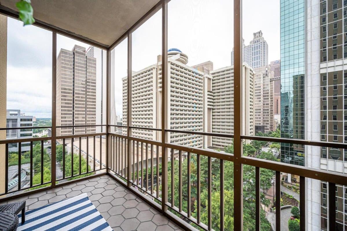 Downtown! 24H Concierge! Private Balcony! 11K Villa Atlanta Dış mekan fotoğraf